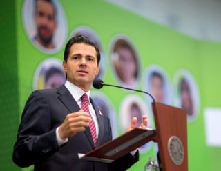 El expresidente aseguró que sigue viviendo en México. (ARCHIVO) 