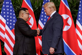 La noticia llega una semana antes de la cumbre que mantendrán los próximos 27 y 28 de febrero en Hanoi (Vietnam) el líder norcoreano, Kim Jong-un, y el presidente de EUA, Donald Trump. (ARCHIVO)