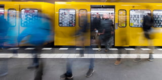 Avanza. El envejecido sistema de transporte berlinés empieza a verse afectado debido al crecimiento de la ciudad. (AP)