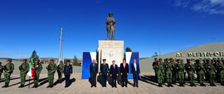 El gobernador José Aispuro Torres manifestó su agradecimiento y admiración a la labor del Ejército Mexicano.