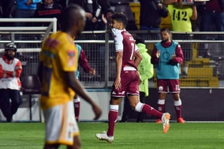 Un gol de Johan Venegas al minuto 72 y un gran partido del portero Aarón Cruz, dio al Saprissa la victoria ante Tigres en la ida de los octavos de final de la Liga de Campeones de la Concacaf. (Especial)