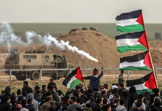 Sólo en lo que va de mes, soldados israelíes han matado a siete palestinos, entre ellos tres niños de Gaza, otros dos niños y dos adultos en Cisjordania, indicó el reporte. (EFE)