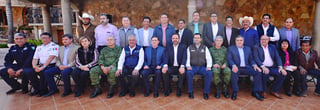 Los gobernadores de Durango y Zacatecas se reunieron para dar continuidad al Plan Nacional Paz y Seguridad 2018 - 2024.