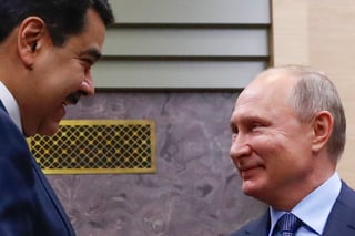 Apoyo. Maduro había dicho que 300 toneladas de medicinas estaban en camino desde Rusia. (AGENCIAS)