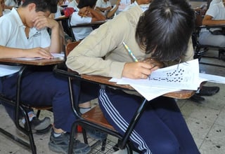 Por falta de presupuesto, el Instituto Nacional para la Evaluación de la Educación (INEE) cancelará la prueba muestral de Planea 2019. (ARCHIVO)