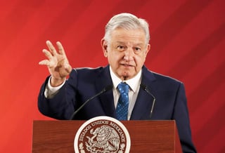  López Obrador informó que a pesar del sabotaje, se normalizó el abasto y se logró disminuir el robo de combustible. (ARCHIVO) 