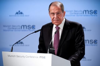 'Queremos que se abran nuevas posibilidades para empresarios extranjeros', dijo Lavrov. (ARCHIVO)