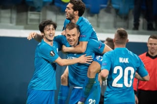 Con este triunfo, el Zenit se impone por 3-2 en el marcador global, luego de caer por 1-0 en el partido de ida en el “Infierno de Estambul”. (Especial)