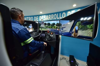 La inversión hecha en infraestructura y equipamiento sumó 6 millones de pesos, contando con tecnología de punta como su simulador para los operadores. (EL SIGLO DE TORREÓN)