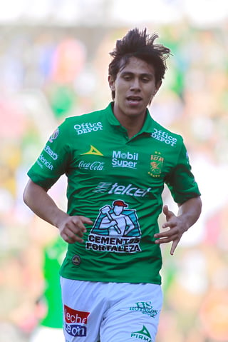 José Juan Macías es goleador con el León.