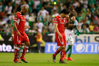 En el partido de ida de octavos de final de la Liga de Campeones, los Diablos recibieron la peor goleada de un club mexicano de uno de la MLS.