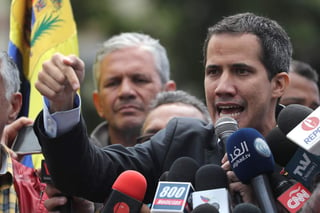 Al manifestar su 'apoyo' al presidente interino de Venezuela, Juan Guaidó, considera que ya no va a seguir cooperando con el Gobierno de Nicolás Maduro. (ARCHIVO)
