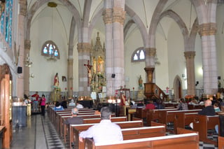 Se prepara la Iglesia Católica y la Diócesis de Gómez Palacio para el inicio de la Cuaresma con el miércoles de ceniza.