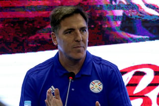 El argentino Eduardo Berizzo fue presentado como nuevo seleccionador de la escuadra paraguaya.