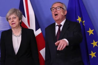 Más presión. El Parlamento estudiará diversas opciones mientras May continúa intentando obtener concesiones de la UE.