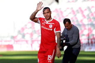 Pardo llegó como refuerzo al conjunto de los Diablos Rojos para el Clausura 2019 de la Liga MX y se ha hecho de un sitio en el 11 titular. (Jam Media)