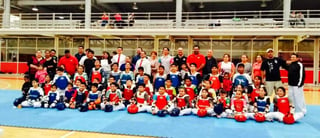Con gran éxito, se llevó a cabo la primera sesión de visorías para practicantes del tae kwon do, rumbo a la edición 2019 de los Juegos Nacionales Escolares. (Especial)