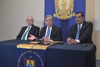 La Universidad Autónoma de Coahuila dice que este año buscará 'hacer más con menos'. (ANGÉLICA SANDOVAL)