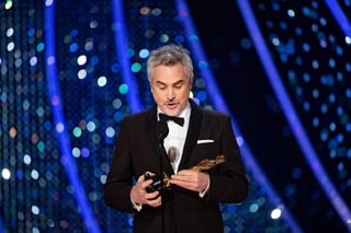 La ceremonia de los Oscar fue sintonizada por 10 millones de mexicanos. (ARCHIVO) 