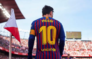 El argentino Lionel Messi anotó tres goles ante el Sevilla el fin de semana, para ayudar en la goleada a favor de su equipo. (Especial)