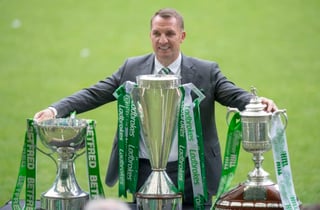 Rodgers ha dirigido a Celtic desde 2016 tras un ciclo de tres años al mando de Liverpool, que incluyó el subcampeonato de la Premier en 2014. (Especial)