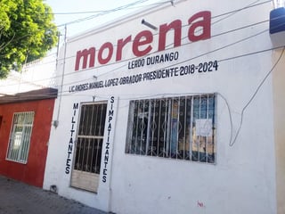 Hoy se realizan los registros de precandidatos de Morena por los Municipios de Durango. (EL SIGLO DE TORREÓN) 