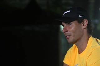 Con 32 años y más de 15 como profesional, Nadal confiesa que nunca soñó que lograría todo lo acumulado en su carrera, que aún lo tiene ilusionado y va por más logros.