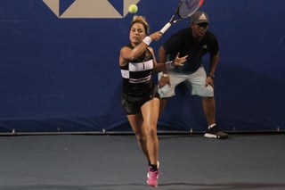Renata Zarazúa perdió ayer 3-6, 7-5, 6-4 ante Saisai Zheng.