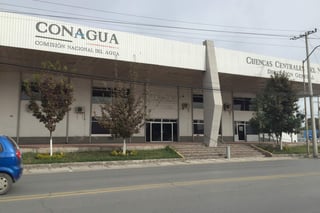 Amenazan con tomar las instalaciones del Organismo de Cuenca Cuencas Centrales del Norte de la Comisión Nacional del Agua (Conagua) en Torreón. (ARCHIVO)