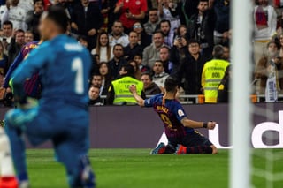 Revive la goleada del Barcelona al Real Madrid en la Copa del Rey