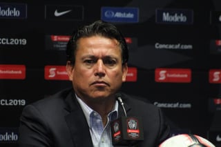 Salvador Reyes se mostró satisfecho por el rendimiento de sus jugadores y dijo que el abultado resultado no refleja las diferencias entre las ligas de México y Honduras.
