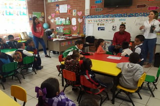 Realizan reforestación en escuelas y dan pláticas sobre conciencia ambiental en escuelas del municipio.(EL SIGLO DE TORREÓN) 