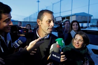 Tras pasar 21 meses en prisión, Sandro Rosell, expresidente del Barcelona, fue puesto en libertad a la espera de su juicio.