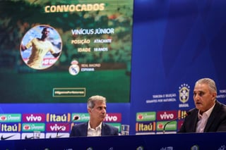 Ante la ausencia de Neymar, quien se recupera de una fractura en el pie derecho, el llamado de Vinicius era muy esperado.