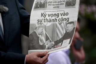 En su alocución, el senador defendió la labor del presidente Trump en la cumbre en Vietnam con Kim, a pesar de que ésta acabó sin acuerdos entre ambos mandatarios. (ARCHIVO)