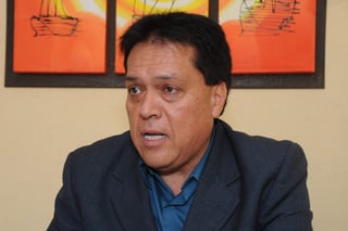 El delegado de la FGE en la región Centro, Rodrigo Chaires Zamora, indicó que se está investigando la cuenta de la que han salido y luego borrado amenazas al titular de la dependencia estatal. (ARCHIVO)
