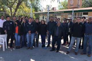 El Cobaed plantel 35 de Gómez Palacio se unió al paro nacional organizado por personal sindicalizado, tras el recorte presupuestal por parte del Gobierno Federal. (EL SIGLO DE TORREÓN)