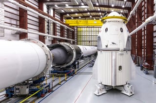 SpaceX ha realizado 16 entregas a la estación espacial en los últimos siete años.