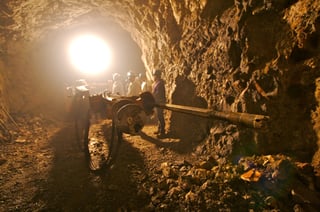 La producción de oro sigue estando en los primeros lugares en Durangoen tanto la extracción de fierro va a la baja.