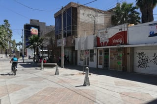 La zona cercana a la Plaza de Armas (imagen) tiene condiciones diferentes a la que se encuentra cerca de la Colón, en el área donde se encuentran los bares y restaurantes. (CUAUHTÉMOC TORRES)