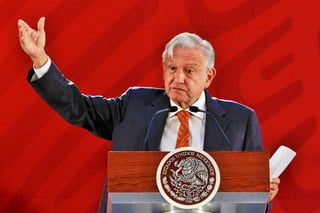 López Obrador pidió perdón a nombre del Estado a todas las víctimas de persecuciones y represión 'del régimen autoritario'. (NOTIMEX)