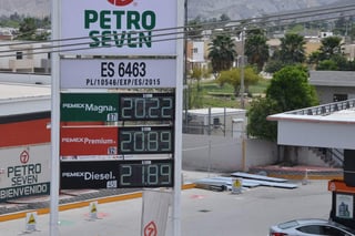 El precio de la gasolina ha subido en Torreón. (EL SIGLO DE TORREÓN) 