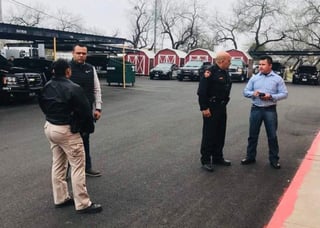 Las autoridades en materia de Seguridad Pública de las ciudades fronterizas de Piedras Negras en Coahuila y de Eagle Pass en Texas, sostuvieron una reunión en la que acordaron trabajar en conjunto para mantener la seguridad en ambas ciudades.