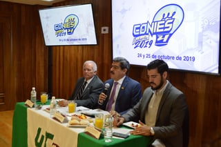 Será en Torreón la cuarta edición del CONIES, se realizará los días 24 y 25 de octubre en las instalaciones de la UTT. (ROBERTO ITURRIAGA)