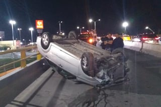 El primer bimestre del año presentó una disminución importante en materia de accidentes viales en la ciudad de Torreón. (EL SIGLO DE TORREÓN)