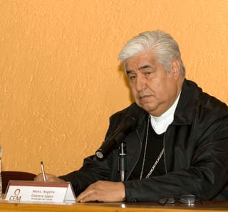La Iglesia debe castigar con firmeza cualquier delito y escuchar a las víctimas, afirmó Rogelio Cabrera López, presidente del CEM.