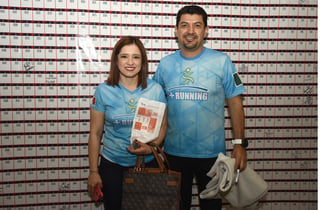 Chiara González y Alejandro Gómez.