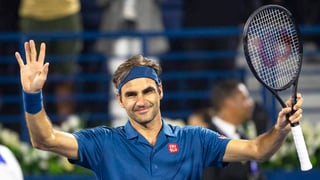Roger Federer no tuvo problemas para derrotar 6-2, 6-2 a Borna Coric, y se enfrentará en la final de Dubái a Stefanos Tsitsipas. (Especial)