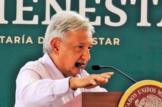 López Obrador aseveró que “merecen más respeto los opositores que los abyectos”. (NOTIMEX)