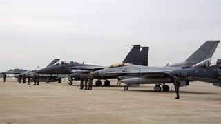 El Pentágono señaló en un comunicado que los jefes de Defensa de Estados Unidos y Corea del Sur decidieron poner fin a su serie de ejercicios militares conjuntos “Key Resolve” y “Foal Eagle”. (ARCHIVO)